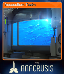 Series 1 - Card 5 of 7 - Aquaculture Tanks