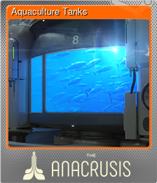 Series 1 - Card 5 of 7 - Aquaculture Tanks
