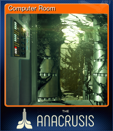 Series 1 - Card 4 of 7 - Computer Room