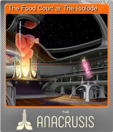 Series 1 - Card 2 of 7 - The Food Court at The Isolode