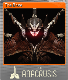 Series 1 - Card 6 of 7 - The Brute