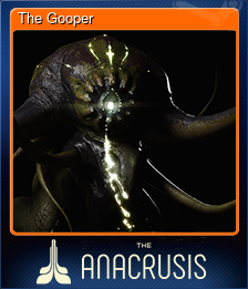 Series 1 - Card 7 of 7 - The Gooper