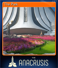 Series 1 - Card 1 of 7 - The Park
