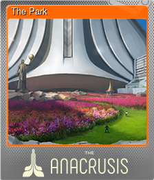 Series 1 - Card 1 of 7 - The Park
