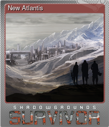 Series 1 - Card 8 of 8 - New Atlantis