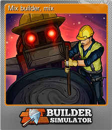 Series 1 - Card 3 of 15 - Mix builder, mix