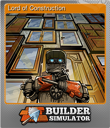 Series 1 - Card 4 of 15 - Lord of Construction