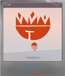 Series 1 - Card 3 of 15 - Fire