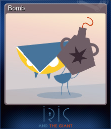 Series 1 - Card 9 of 15 - Bomb