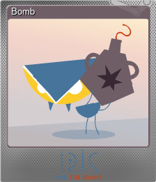 Series 1 - Card 9 of 15 - Bomb