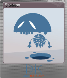 Series 1 - Card 5 of 15 - Skeleton