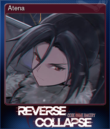 Series 1 - Card 5 of 11 - Atena