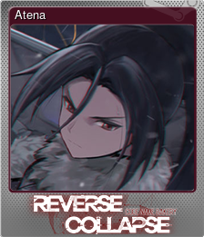 Series 1 - Card 5 of 11 - Atena