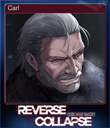 Series 1 - Card 9 of 11 - Carl