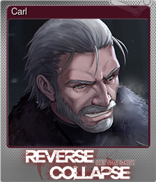 Series 1 - Card 9 of 11 - Carl