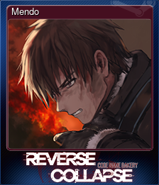 Series 1 - Card 3 of 11 - Mendo