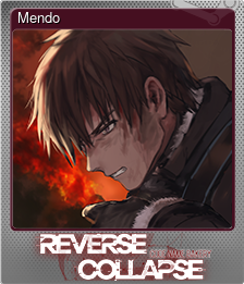 Series 1 - Card 3 of 11 - Mendo