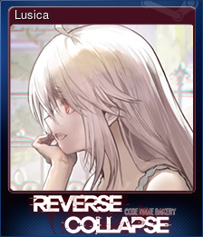 Series 1 - Card 11 of 11 - Lusica