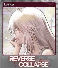 Series 1 - Card 11 of 11 - Lusica