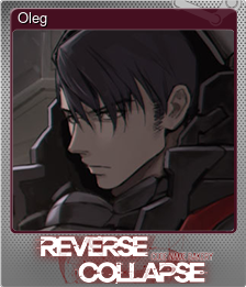 Series 1 - Card 7 of 11 - Oleg