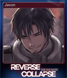 Series 1 - Card 4 of 11 - Jevon