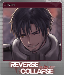 Series 1 - Card 4 of 11 - Jevon