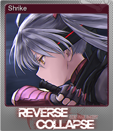Series 1 - Card 8 of 11 - Shrike