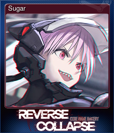 Series 1 - Card 6 of 11 - Sugar