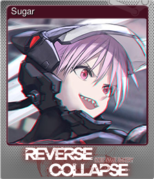 Series 1 - Card 6 of 11 - Sugar
