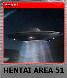 Series 1 - Card 3 of 6 - Area 51