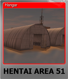 Series 1 - Card 4 of 6 - Hangar