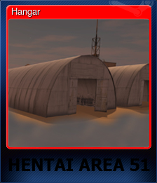 Series 1 - Card 4 of 6 - Hangar