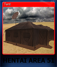 Series 1 - Card 2 of 6 - Tent