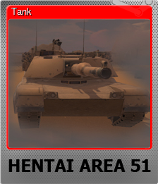 Series 1 - Card 6 of 6 - Tank