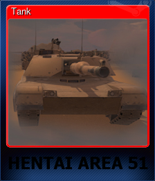 Series 1 - Card 6 of 6 - Tank