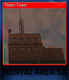 Series 1 - Card 1 of 6 - Radio Tower