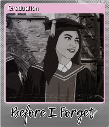 Series 1 - Card 1 of 6 - Graduation