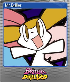 Series 1 - Card 6 of 6 - Mr.Driller