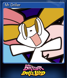 Series 1 - Card 6 of 6 - Mr.Driller