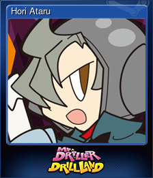 Series 1 - Card 3 of 6 - Hori Ataru