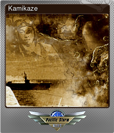 Series 1 - Card 2 of 6 - Kamikaze