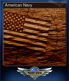 Series 1 - Card 6 of 6 - American Navy
