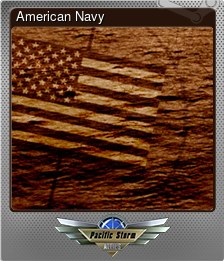 Series 1 - Card 6 of 6 - American Navy