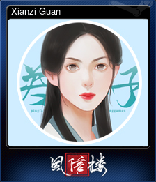 Series 1 - Card 2 of 12 - Xianzi Guan