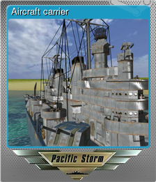 Series 1 - Card 2 of 5 - Aircraft carrier