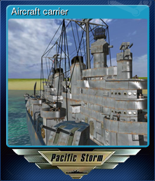 Series 1 - Card 2 of 5 - Aircraft carrier