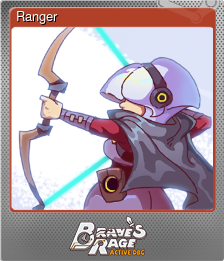 Series 1 - Card 2 of 8 - Ranger