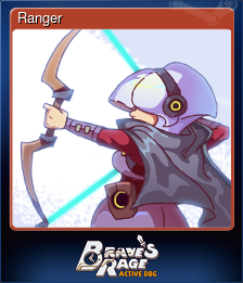 Series 1 - Card 2 of 8 - Ranger