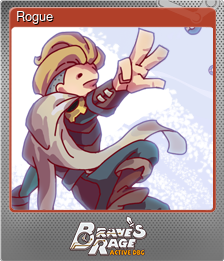 Series 1 - Card 6 of 8 - Rogue