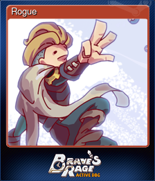 Series 1 - Card 6 of 8 - Rogue
